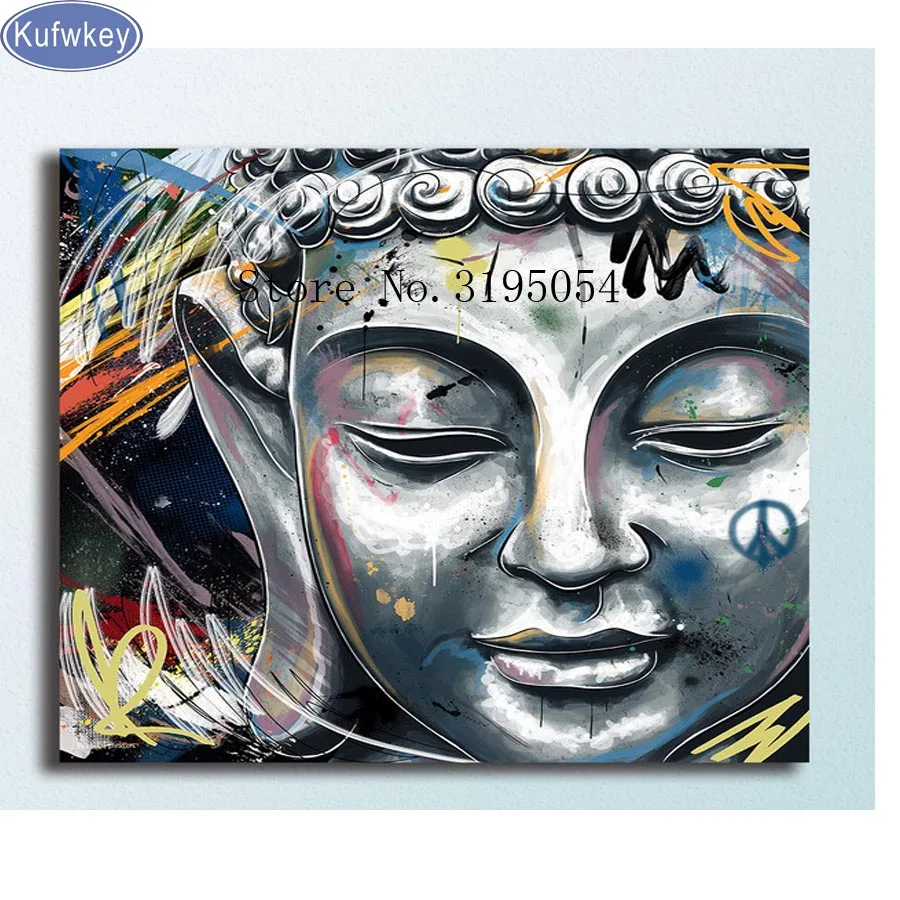 Buy Diy,diamond embroidery buddha 5d diamond painting