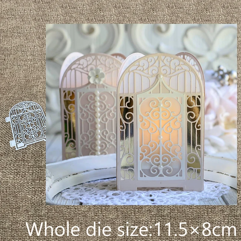 New Design Craft Metal Cutting Die die cuts Lace door window decoration scrapbook Album Paper Card Craft Embossing die cuts