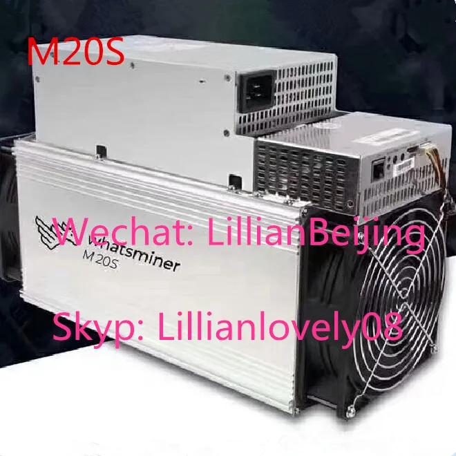 Майнер для майнинга WhatsMiner M21S 54T Sha256 Asic BTC BCH BCC | Компьютеры и офис