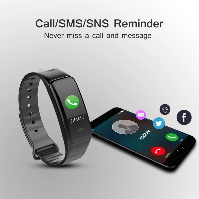 

BANGWEI Men Women Smart Watch Bracelet Fitness Tracker Heart rate blood pressure Monitor Bluetooth Smart Wristband Sleep monitor