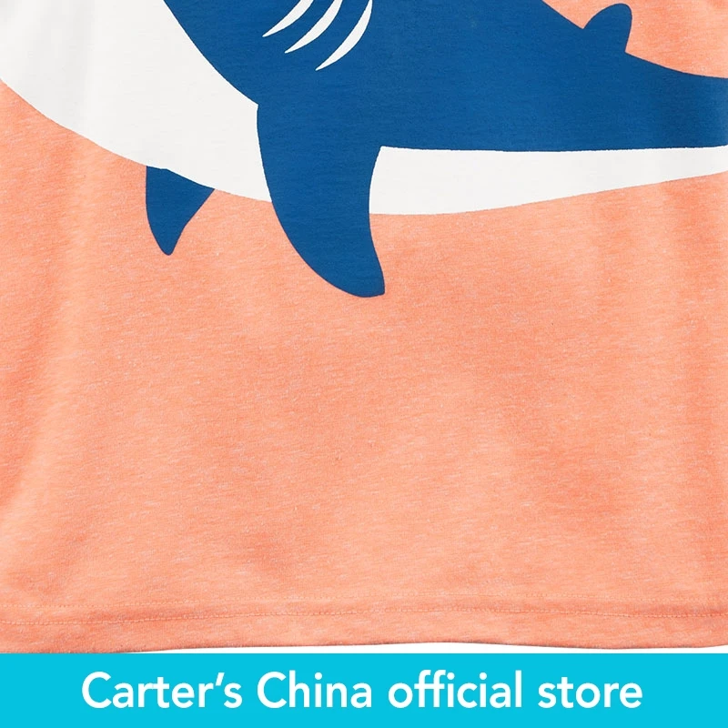 Carter's/1 из 2 предметов для маленьких детей Детская одежда Мальчик Лето неоновый