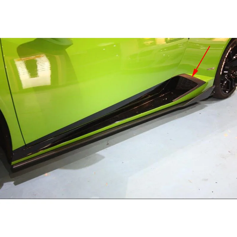 Накладка на заднее крыло из углеродного волокна для Lamborghini Huracan LP610 4|Обвесы| |