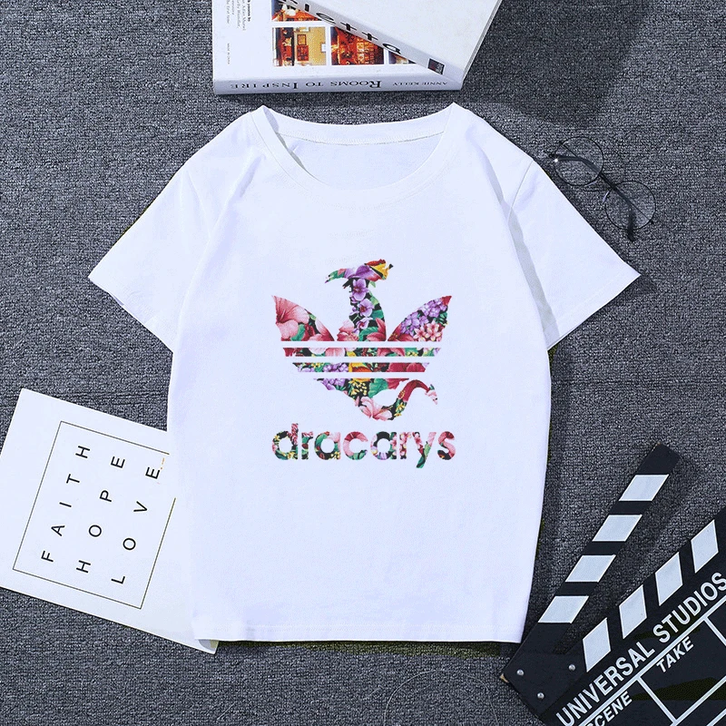 Летняя футболка Dracarys для мамы дракона, эстетическая Футболка Harajuku Khaleesi Camisetas dadragon Dragon Got, женские топы, одежда