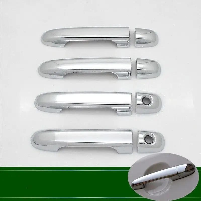 New Chrome Car Side Door Handle Cover Trim For Hyundai i30 2007 2011 FD