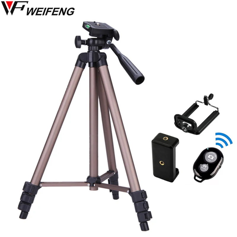 Tanie Statyw WT3130 do Canon Nikon Sony lustrzanka cyfrowa studio oświetleniowe kamera Mini statyw na statyw telefonu zdalne akcesoria sportowe