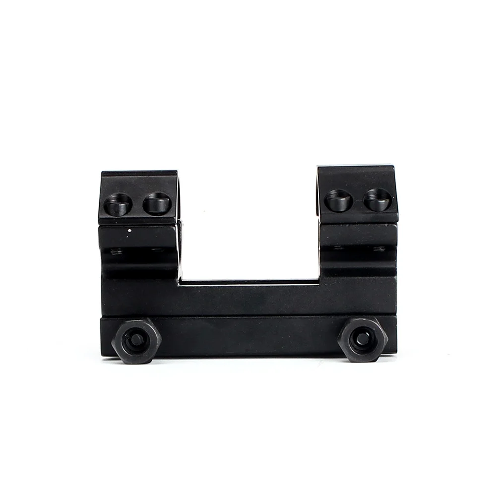 ohhunt 25.4mm 1 inch Medium Profile Picatinny Weaver Riflescopes Mount Rings Hunting Tactical Scope Mounts Accessories  (6)