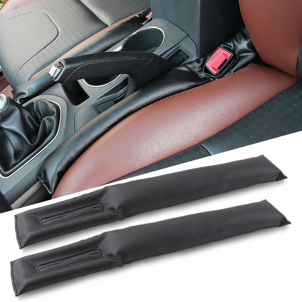 

Car leather seat gap leakproof plug for VW Golf 5 6 7 Jetta MK5 MK6 MK7 CC Tiguan Passat B6 b7 Scirocco New Touareg R line GTI P