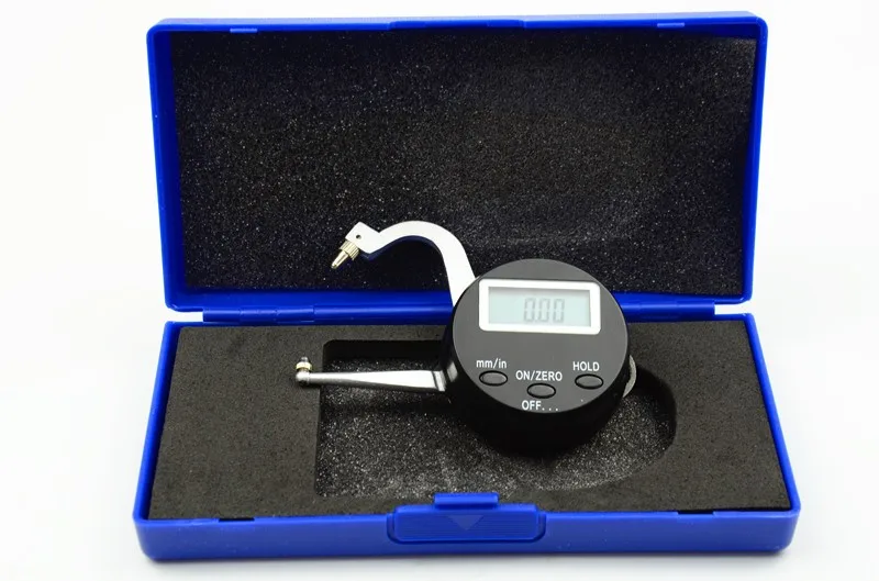 0-25 мм Цифровой Толщиномер цифровой ювелирный Калибр драгоценный камень Инструменты 0-15 мм Циферблат калипер микрометр измерительный манометр