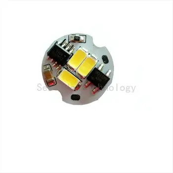 

10X High quality 220V input 2W driverless aluminum pcb with 5730SMD light board free shipping