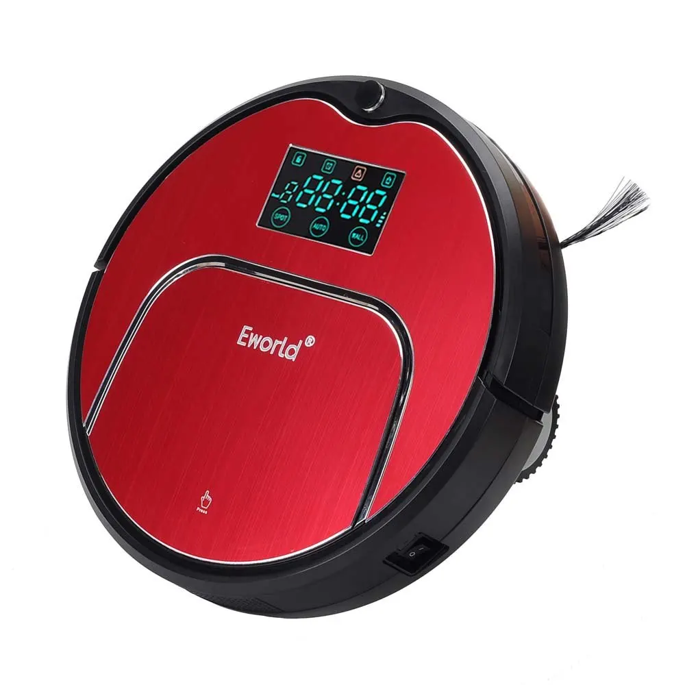 Eworld 2017 Wet Robot Vacuum Cleaner For Home Floor Clean Wet Dry