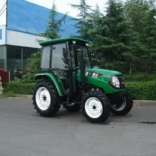 65hp 4WD сельскохозяйственный трактор с кабиной и кондиционирования воздуха
