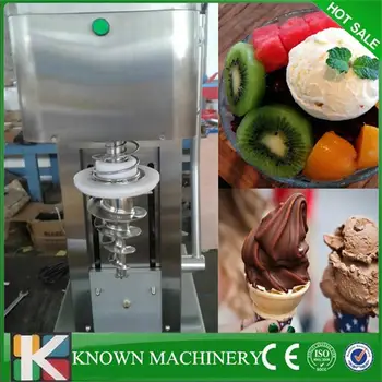 

Digital speed control soft ice cream mixer maker machine free shipping 110v/220v