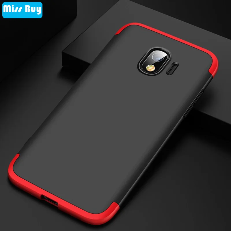 

GKK 360 Phone Case For Samsung galaxy j2 Pro 2018 Full Cover Shockproof Case For Samsung Galaxy J2 2018 J250F J250 SM-J250F Capa