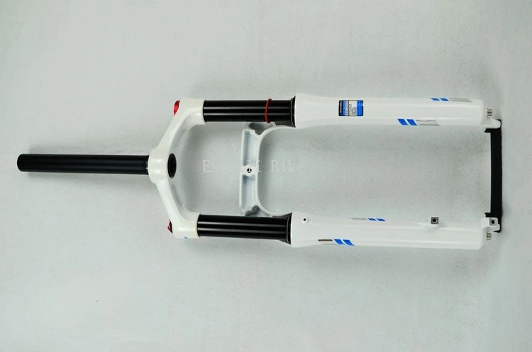 Excelli 20inch Snow Bike Foke Higher Locking Suspension Forks Aluminium Alloy For 4.0 Tire Snow Moutain Bike20 Fat Bicicleta21