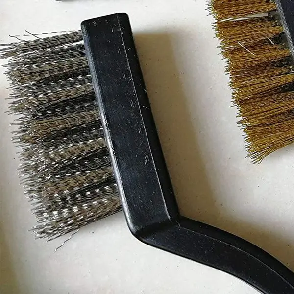 14 Pack Wire Brush Set for Cleaning Welding Slag and Rust Stainless