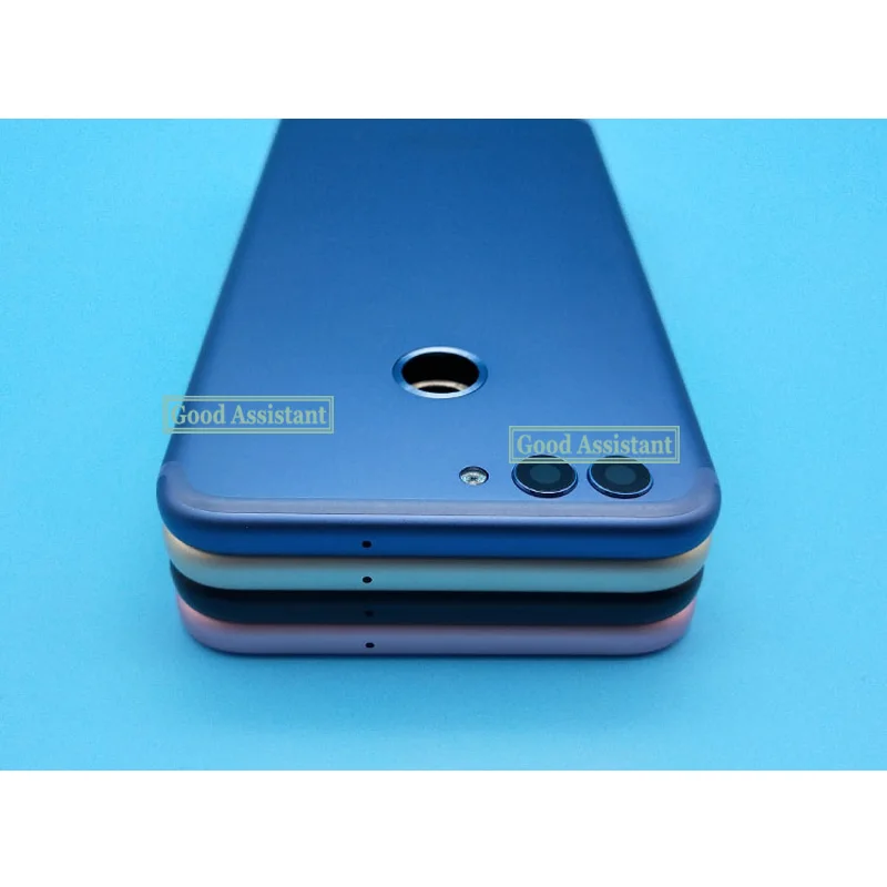 Для huawei Nova 2 PIC-AL00 PIC-L09 PIC-L29 PIC-TL00 PIC-LX9 задняя Батарея крышка дверца батарейного Корпус чехол сзади Стекло запчасти