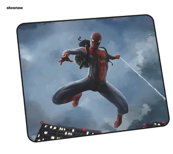 

Spider Man mouse pad gamer wrist rest 35x30cm notbook mouse mat gaming mousepad Boy Gift pad mouse PC desk padmouse