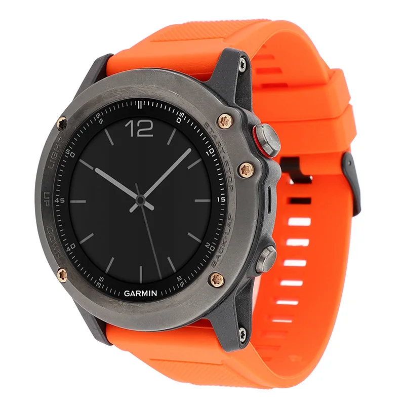 Фитнес браслет Laforuta для Garmin Fenix 5X 5 5S Plus 3 3HR D2 S60 быстросъемный силиконовый ремешок