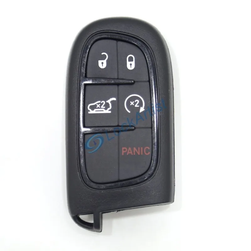Lockartist Original 5ButtonsSmart Remote Control Key Shell Auto Transponder Case for NEW JEEP SMART | Автомобили и мотоциклы