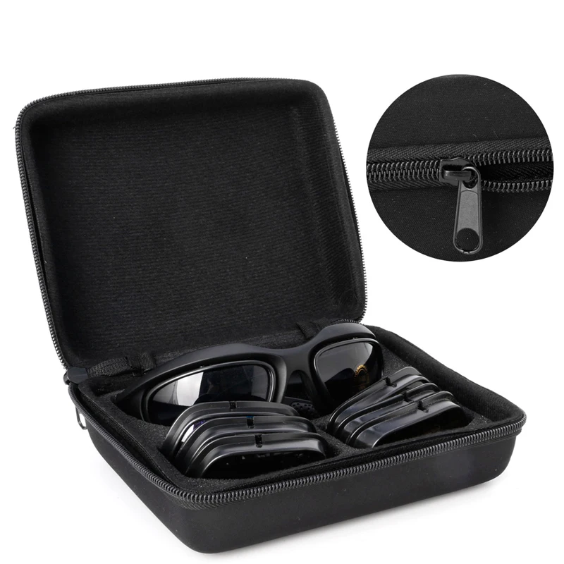 Free delivery Polarized Motorcycle Lens Sun Glasses Protective Goggles Sports Wrap Riding Running Cycling Biker Windproof