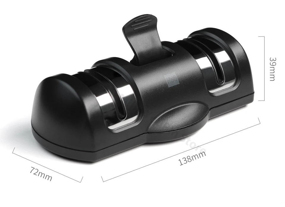 Xiaomi Mijia Huohou Knife Sharpener 2 Stages Kitchen Sharpening Stone Grinder knives Whetstone Sharpener Tool for Kitchen Knife (13)