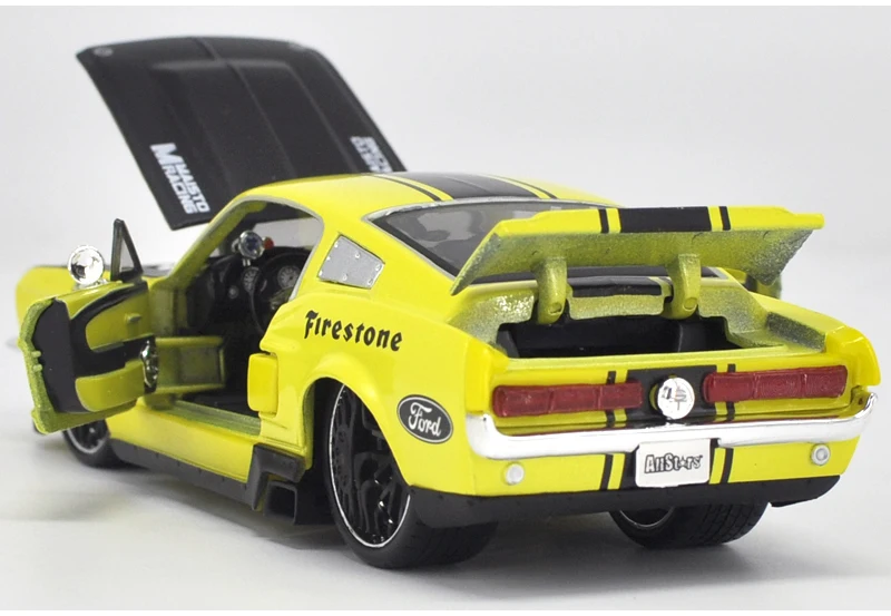 Литой металлический транспортных средств 1:24 модели автомобилей Кош mkd3 масштаб моделирования авто игрушки для детей спортивный автомобиль