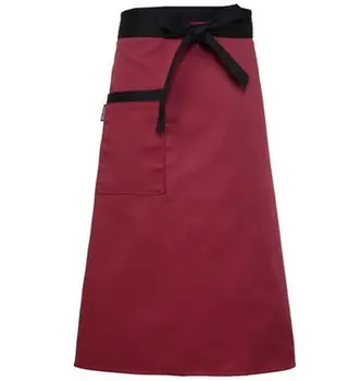 

red chef apron red cooking apron kitchen cooking apron restaurant apron