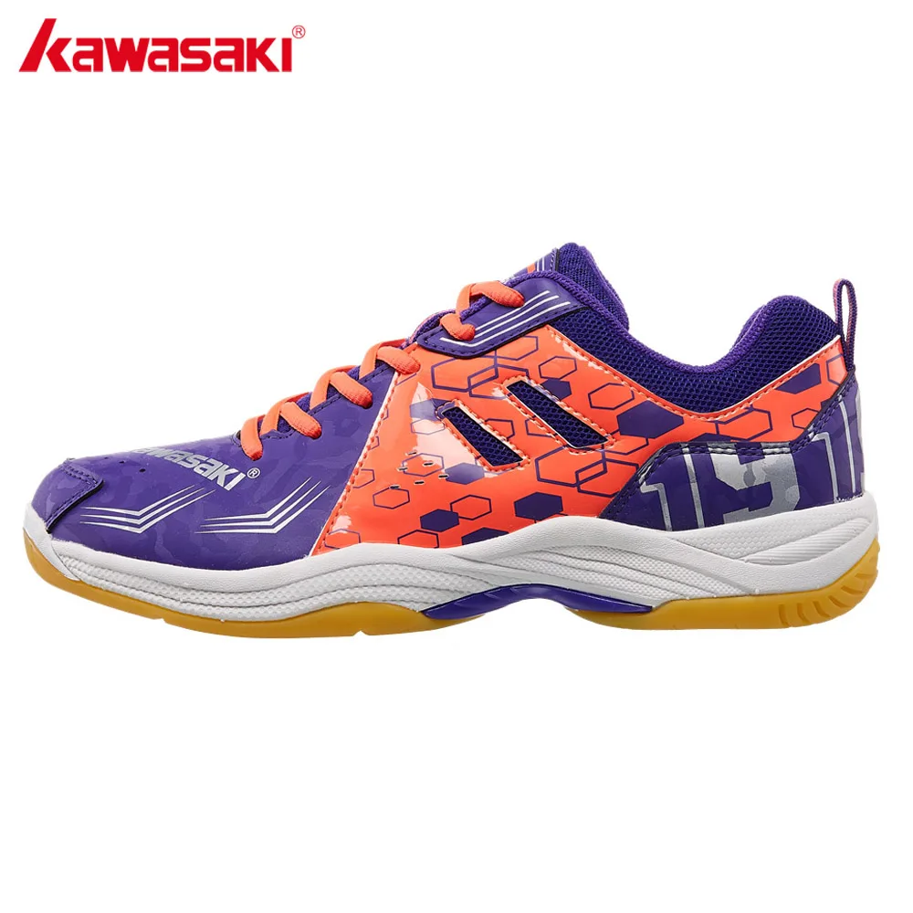 

Kawasaki Brand Professional Badminton Shoes Men Women Sports Shoes Sneakers for Indoor Court PVC Floor K-070 2018 New