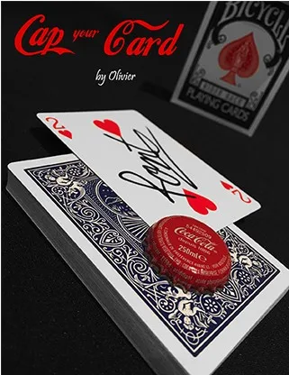 

Free shipping ITgimmick Cap your Card by Olivier Pont - Gimmick included