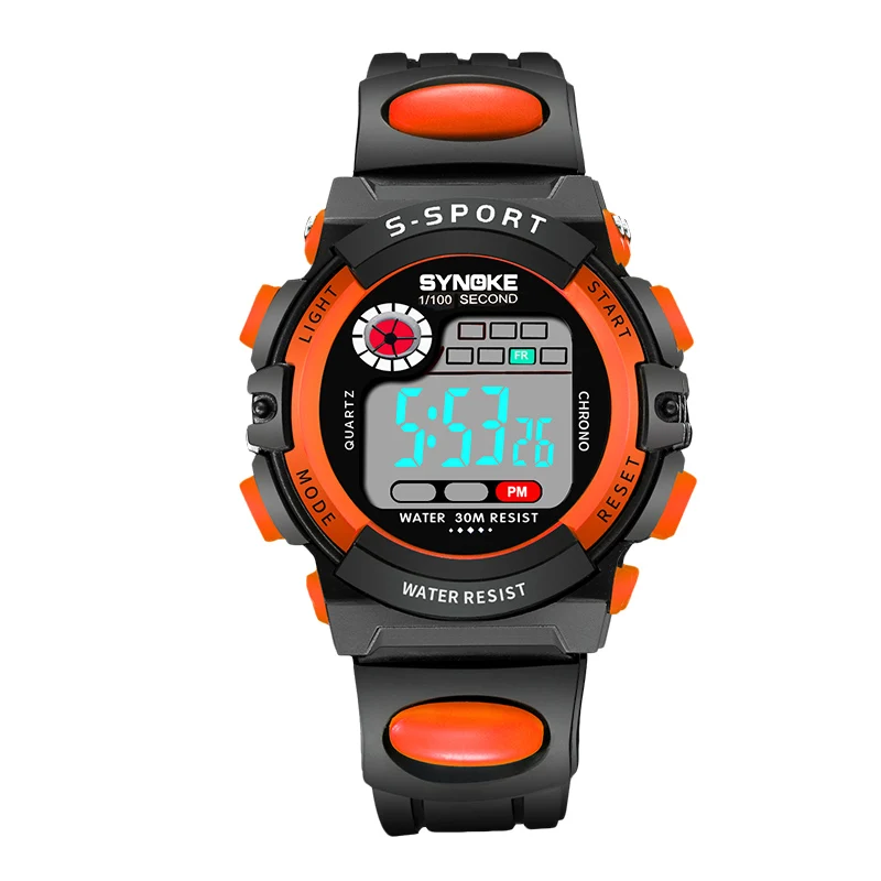 alarm chrono digital watch