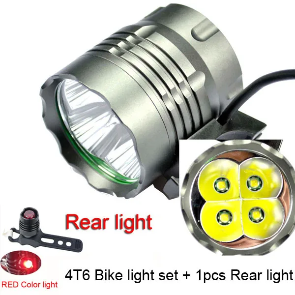5000Lm 4T6 Waterproof LED MTB Mountain Bicycle Bike Lamp Light headlamp
