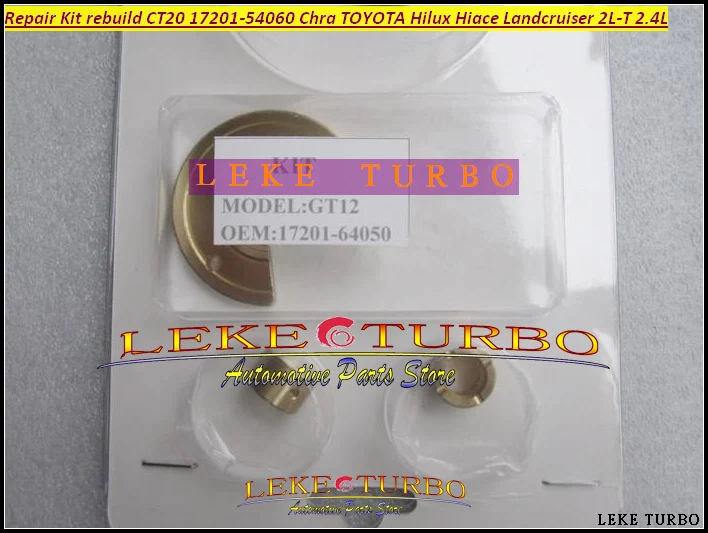 Turbo Repair Kit rebuild Kits CT20 17201-54060 (3)