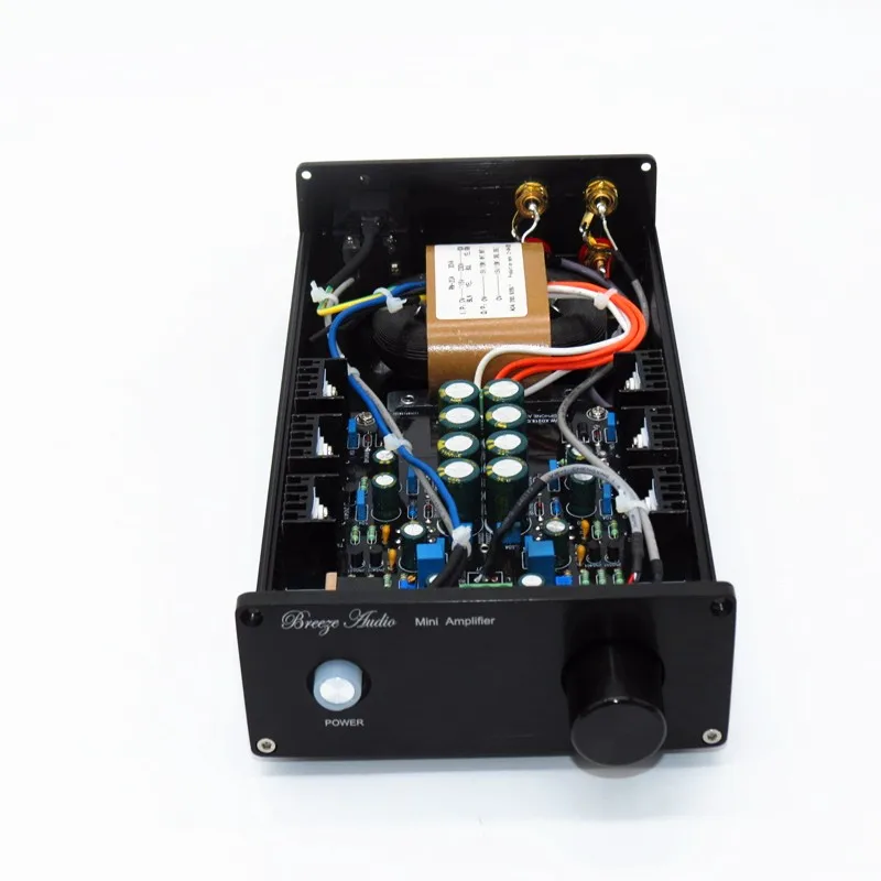 Breeze Audio JLH двухканальный односторонний усилитель 1969 предусилитель класса a