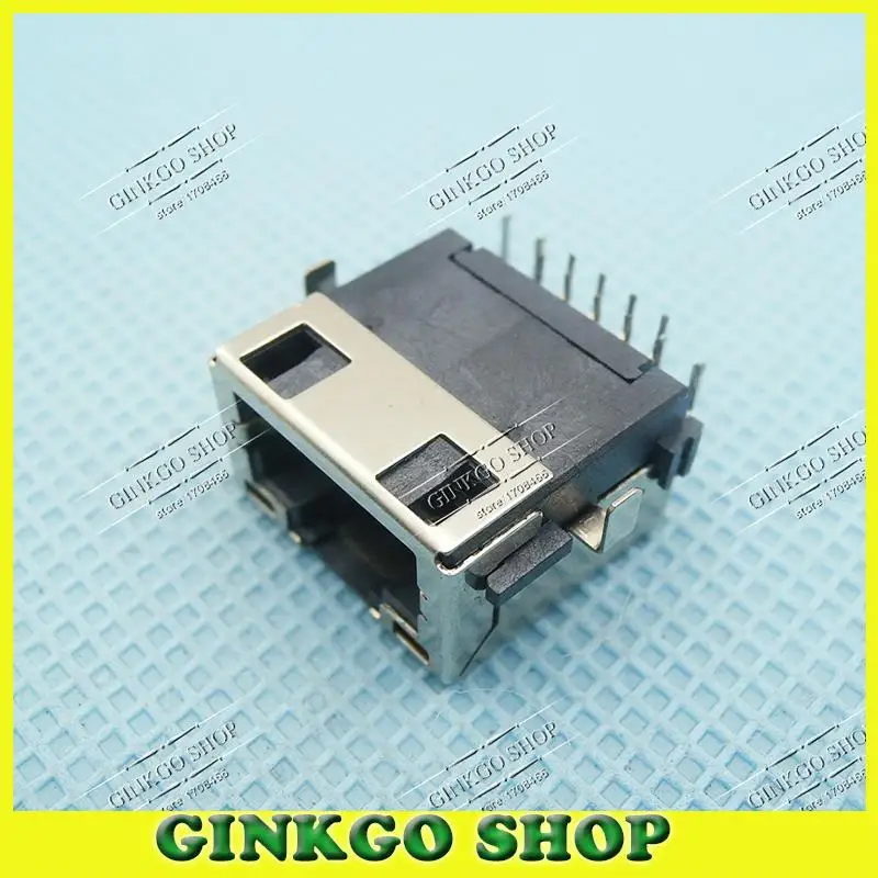 100 шт./лот Оригинальный Новый RJ45 комбинированный разъем для ноутбука Lan ACER HP SONY