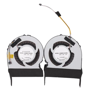 

2PCS CPU Cooling Fan For HP Pavilion 13-A010dx X360 FOR Envy 15-U 15-U011D 15-u010dx 15-U000 15-U011D 15-U483CL TPN-Q147