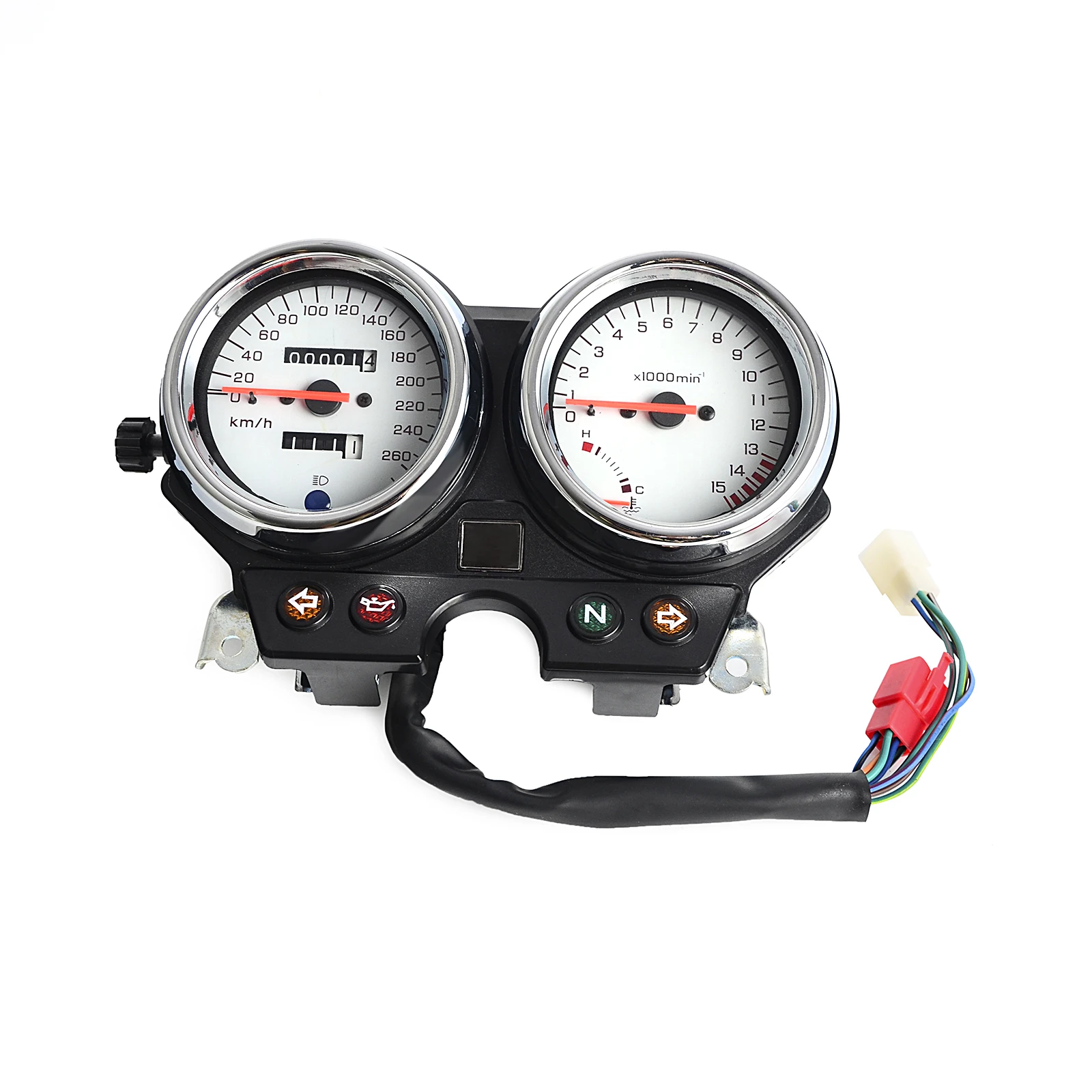 Moto Indicatori Cluster di Tachimetro Per Honda CB600 600 1996