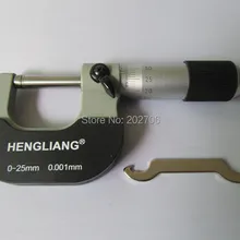 0-25 мм* 0,001 микрон наружная калибровка микрометра микрометр