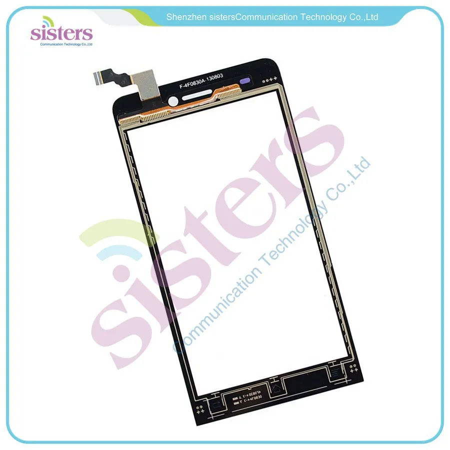 BLU0001 Touch Screen Digitizer Glass Lens For Blu Studio 5.0 S II D572 D572a Black with free shipping (1)