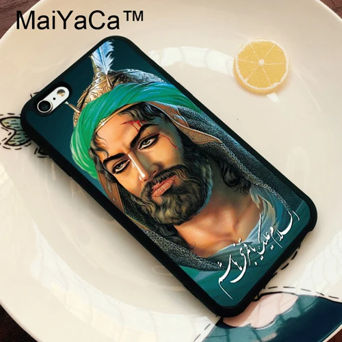 MaiYaCa ислам шиа Имам Али Ирако арабский Coque аксессуары для iPhone 11 Pro MAX X XR XS MAX 6 6s 7 8 Plus 5S задняя крышка Coque - Цвет: 6556