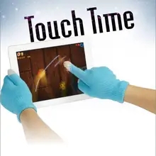 Для мужчин и женщин плюс толстые трикотажные красочные сенсорный экран зимние перчатки Guantes Manoplas Mujer Mitaine