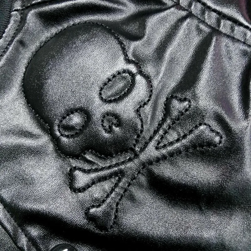 New-2016-Autumn-Fashion-Baby-Boys-Outwear-Skull-Print-Faux-Leather-Jackets-Coat-Kids-Trendy-Spring (3)