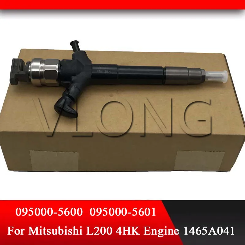 1465A041 095000-5600 рельсовый топливный инжектор для двигателя Mitsubishi L200 4D56