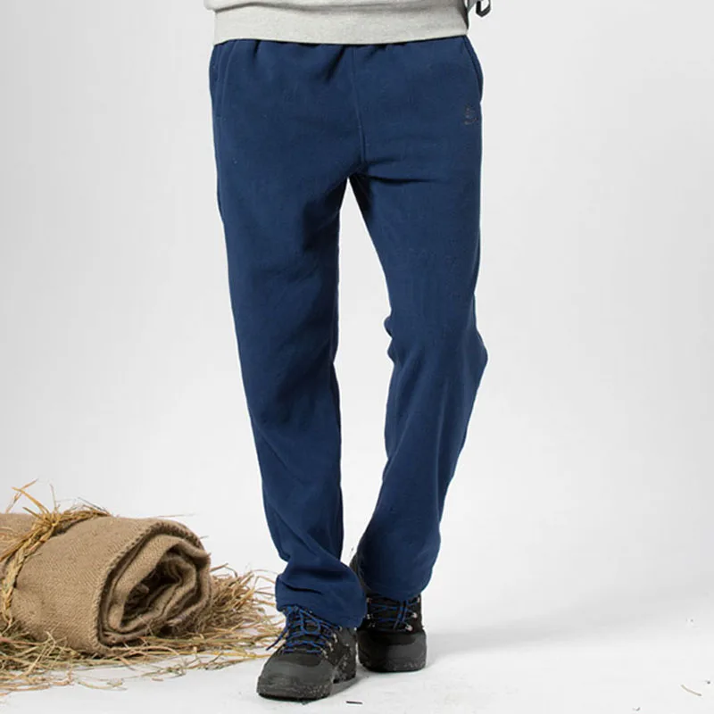 Online Winter Spring Warm Fleece Pants Men Women Outdoor Hiking Camping Fishing Trousers Sports Ultralight 8 Colors S XXL Pants RW017