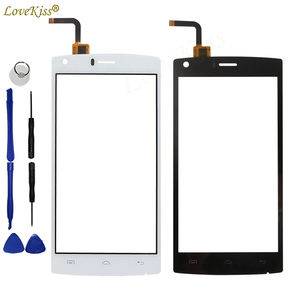

Touchscreen Front Panel For DOOGEE X5 Max X5Max Pro Touch Screen Sensor LCD Display Digitizer Front Glass Cover Replacement Tool