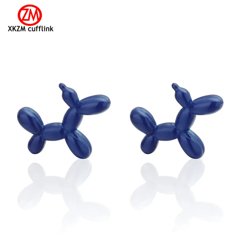 

blue dog brand Cufflinks High Quality for Mens Shirt Wedding Party Cuff Links The Bake Lacquer Cuff Button Accessories