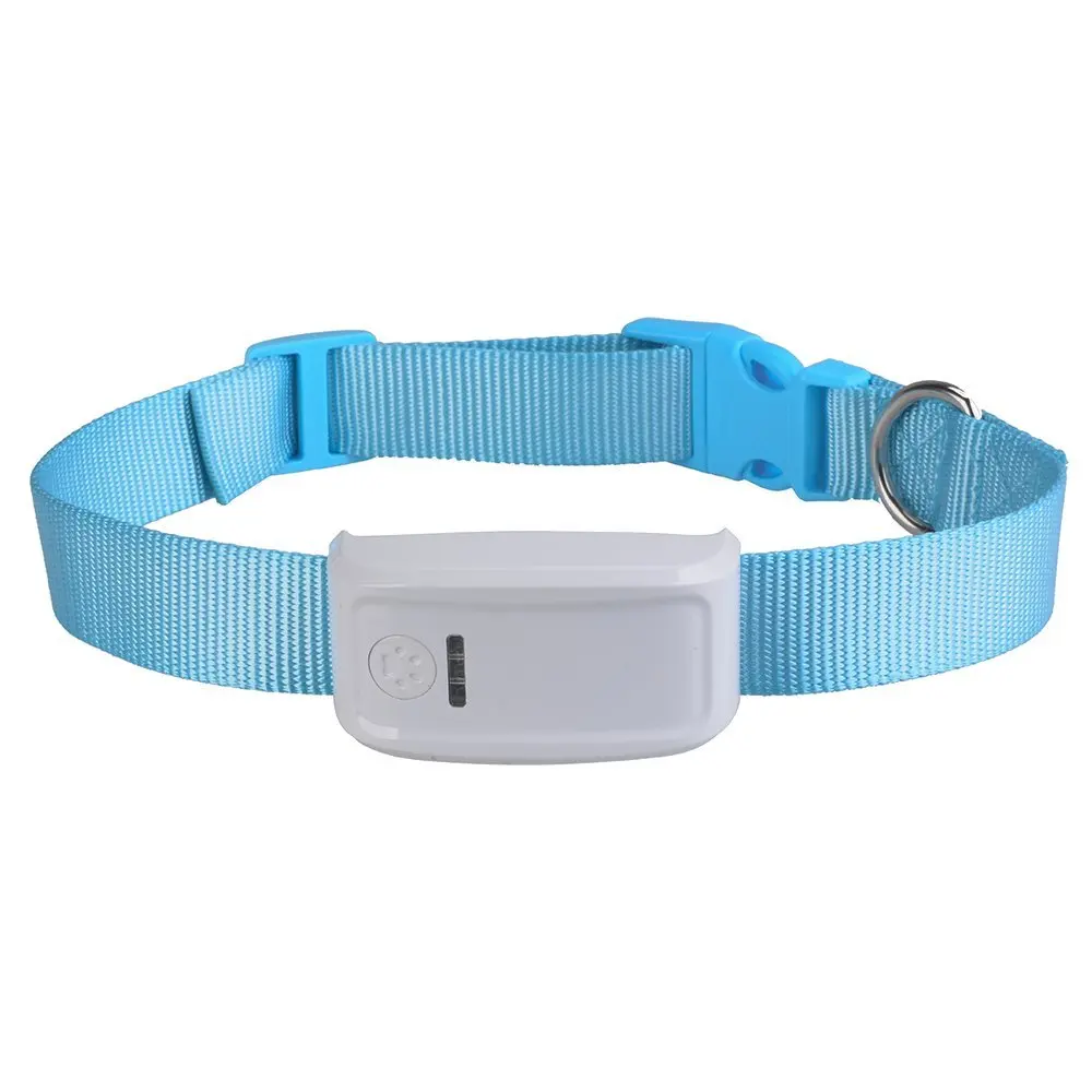 AGPtEK Mini GPS/GSM Pet Tracker Locator for Cats Dogs Support iPhone 6/