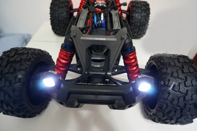 4pcs X Maxx Shock Absorber Dust Cover Suspension Protector Guard Wrap Cover Skin For Off Road Rc Cars Modification Parts Parts Accessories Aliexpress