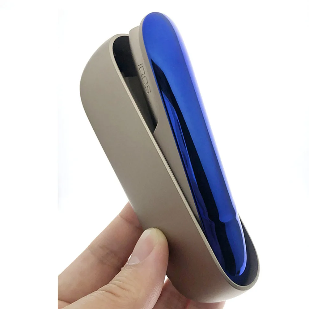 JINXINGCHENG для iqos 3,0 Магнитный боковой Чехол чехол для iqos 3 защитный держатель аксессуары - Цвет: Синий