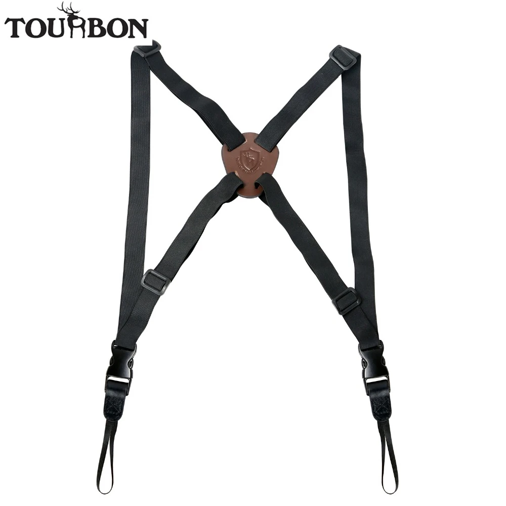 Tourbon Adjustable Hunting Binocular Strap Rangefinders