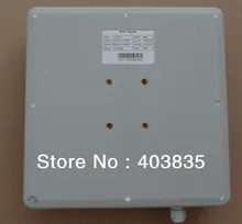 long range lector control acceso/parking barrier gate system 1~6M Integrated UHF RFID Reader free shipping